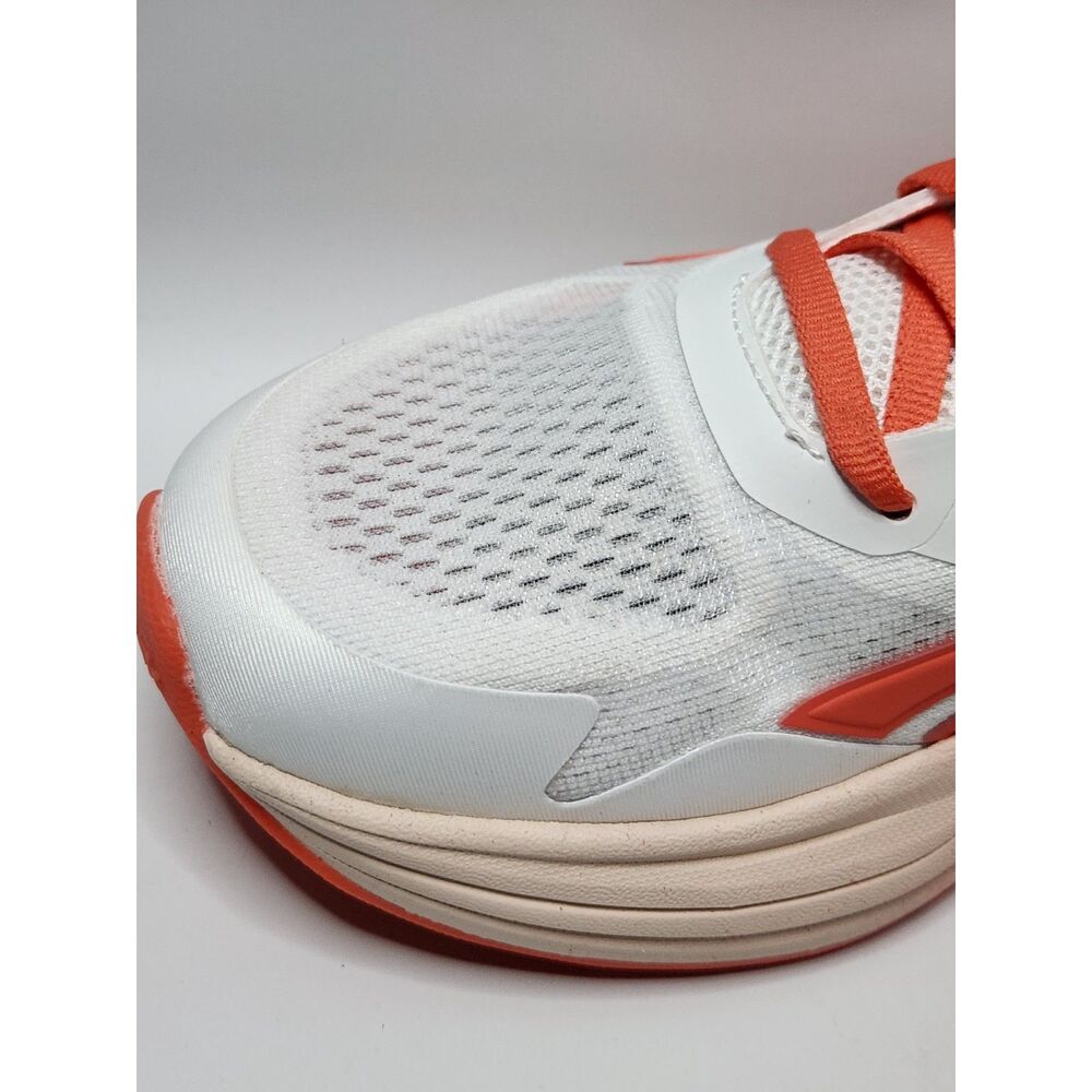 Reebok Women’s Running Sneakers Coral White Size 6.5 - Picture 3 of 10